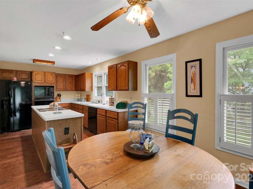 8506 Graham Road, Denver, NC 28037.  MLS# CAR4261302, YatesRealty ID 27844. Breakfast area and Kitchen