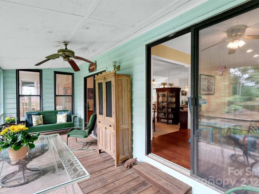 8506 Graham Road, Denver, NC 28037.  MLS# CAR4261302, YatesRealty ID 27844. Screened Porch