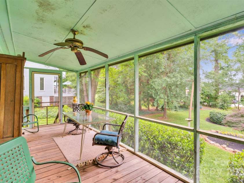 8506 Graham Road, Denver, NC 28037.  MLS# CAR4261302, YatesRealty ID 27844. Screened Porch