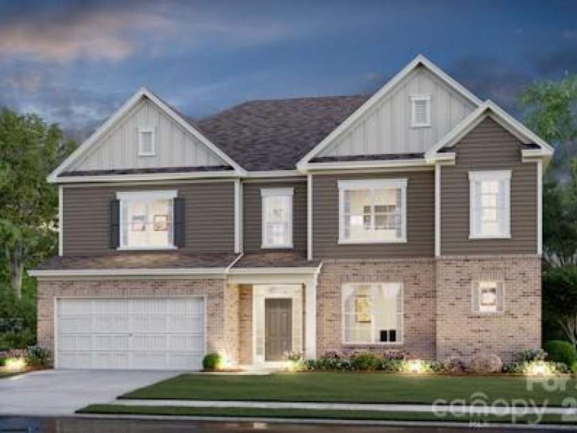 3711 Roughedge Drive, Monroe, NC 28112.  MLS# CAR4342569, YatesRealty ID 27845. Rendering
