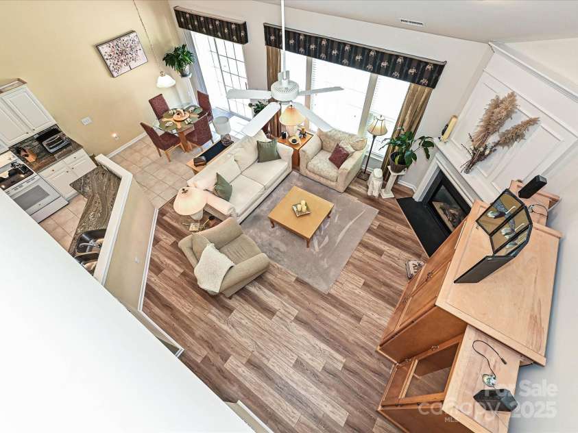 334 Matthews Estates Road, Matthews, NC 28105.  MLS# CAR4282060, YatesRealty ID 27847. 