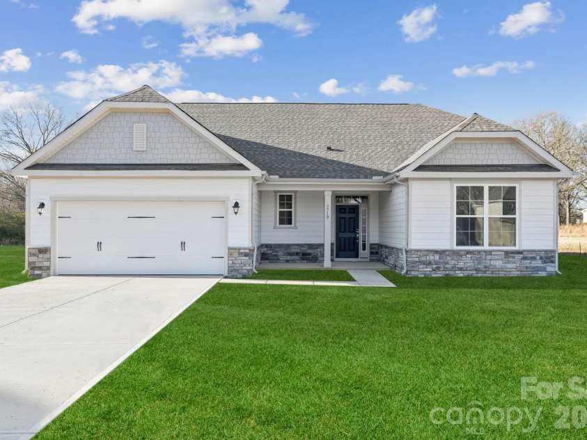 3710 Roughedge Drive, Monroe, NC 28112.  MLS# CAR4387450, YatesRealty ID 27847. 