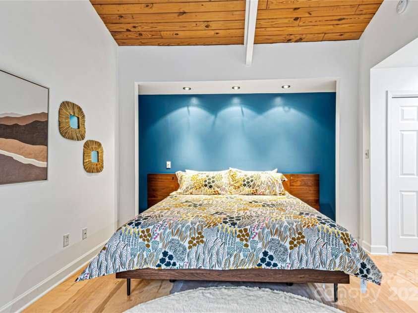 1585 Eagles Nest Road, Waynesville, NC 28786.  MLS# CAR4171726, YatesRealty ID 27848. Bedroom 3