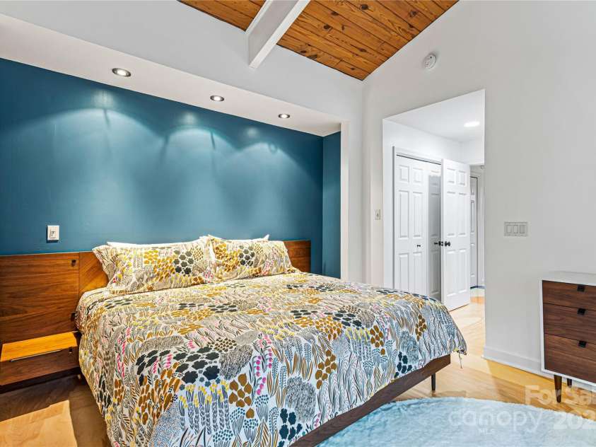 1585 Eagles Nest Road, Waynesville, NC 28786.  MLS# CAR4171726, YatesRealty ID 27848. Bedroom 3