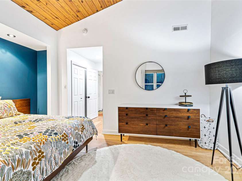 1585 Eagles Nest Road, Waynesville, NC 28786.  MLS# CAR4171726, YatesRealty ID 27848. Bedroom 3