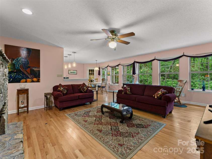 3128 Connestee Trail, Brevard, NC 28712.  MLS# CAR4271941, YatesRealty ID 27850. 