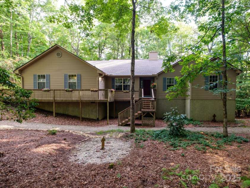 3128 Connestee Trail, Brevard, NC 28712.  MLS# CAR4271941, YatesRealty ID 27850. 