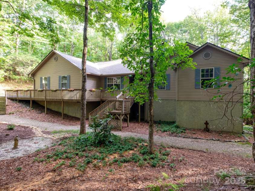 3128 Connestee Trail, Brevard, NC 28712.  MLS# CAR4271941, YatesRealty ID 27850. 