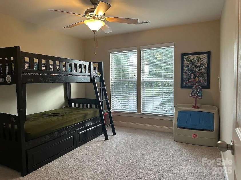 219 Flowering Grove Lane, Mooresville, NC 28115.  MLS# CAR4275731, YatesRealty ID 27853. Bed # 3-Dbl Insulated windows