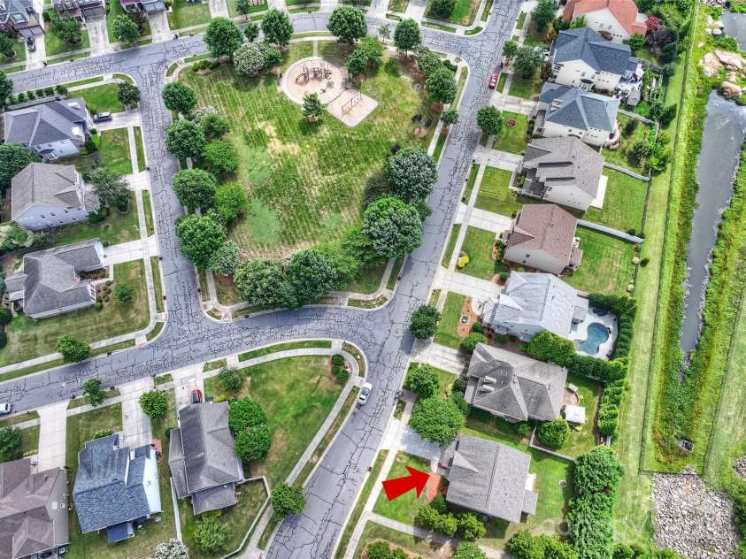 2514 Mountain Laurel Avenue, Concord, NC 28027.  MLS# CAR4284170, YatesRealty ID 27858. Aerial View