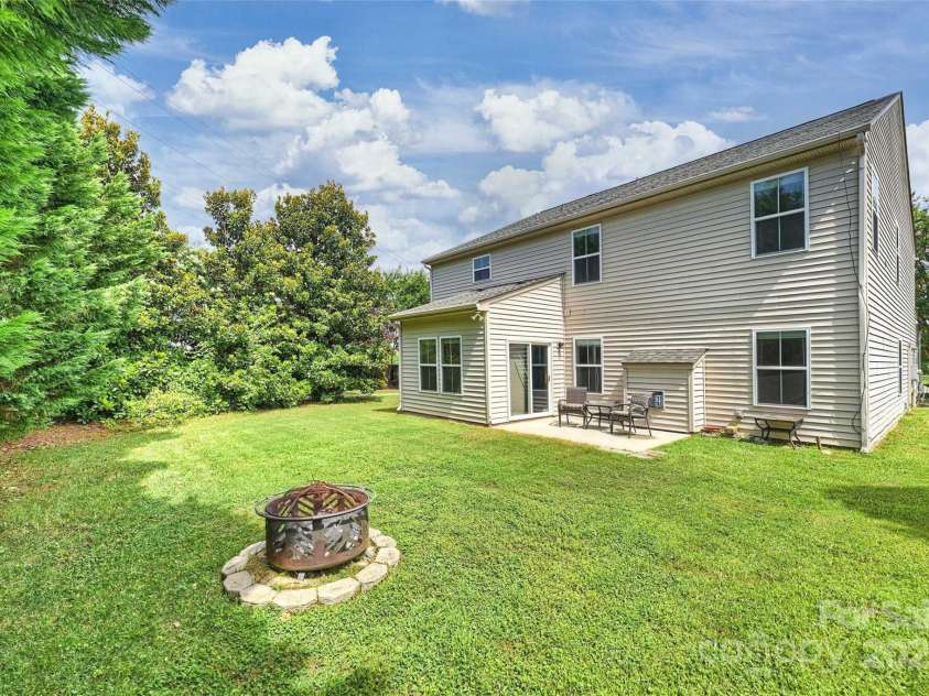 2514 Mountain Laurel Avenue, Concord, NC 28027.  MLS# CAR4284170, YatesRealty ID 27858. Backyard