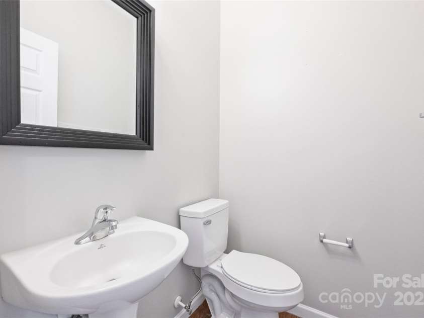 2514 Mountain Laurel Avenue, Concord, NC 28027.  MLS# CAR4284170, YatesRealty ID 27858. Half Bath