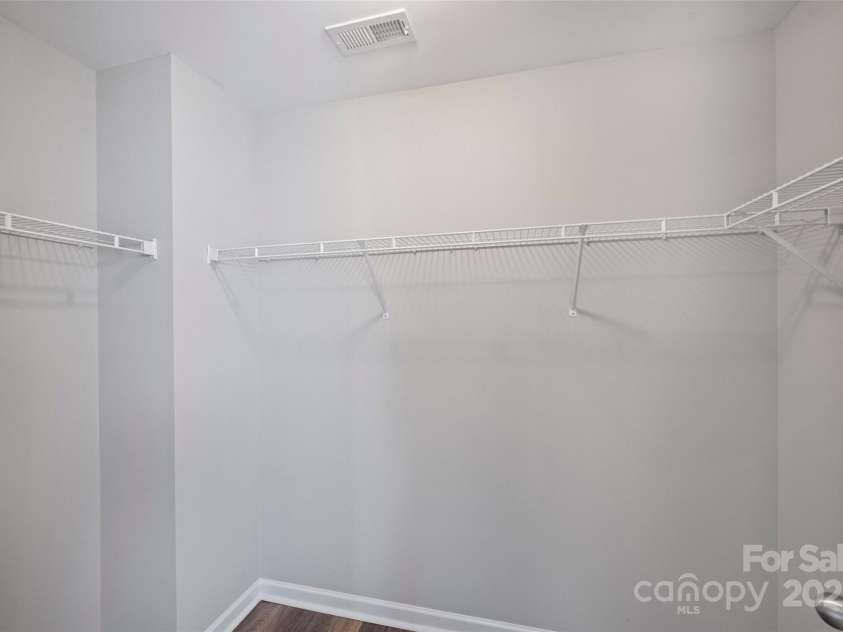 2514 Mountain Laurel Avenue, Concord, NC 28027.  MLS# CAR4284170, YatesRealty ID 27858. Primary Closet 2