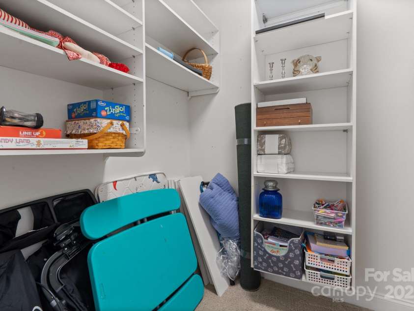 2904 Autumn Harvest Lane, Charlotte, NC 28269.  MLS# CAR4332247, YatesRealty ID 27859. Second Bedroom Walk In Closet