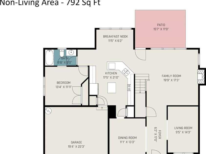 8221 Brookings Drive, Charlotte, NC 28269.  MLS# CAR4257693, YatesRealty ID 27860. 