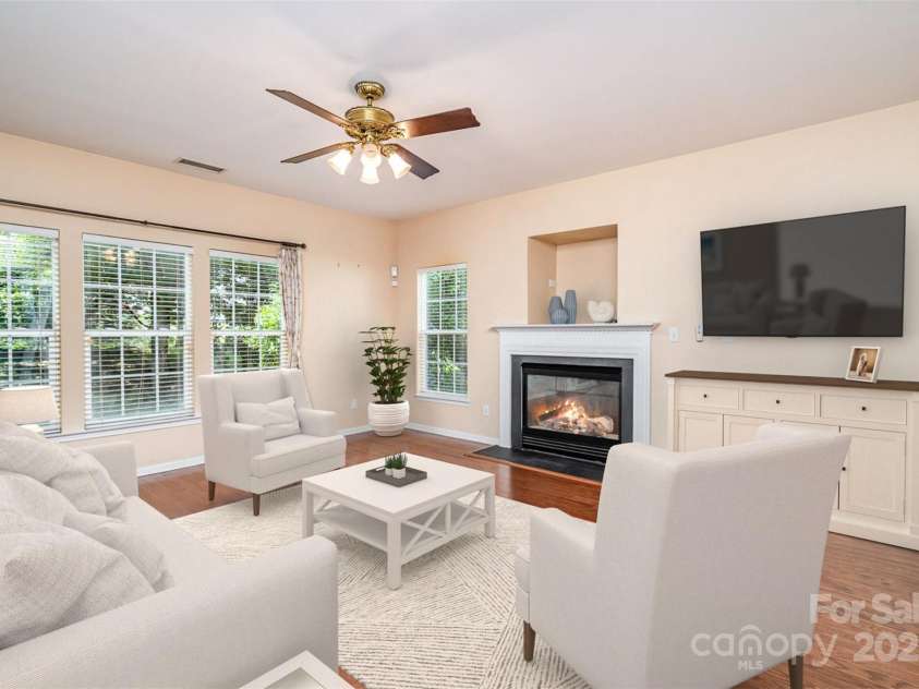 8221 Brookings Drive, Charlotte, NC 28269.  MLS# CAR4257693, YatesRealty ID 27860. Virtually staged