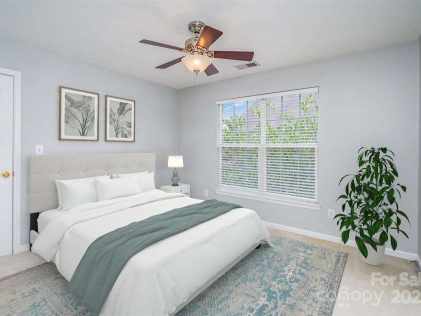 8221 Brookings Drive, Charlotte, NC 28269.  MLS# CAR4257693, YatesRealty ID 27860. Virtually staged
