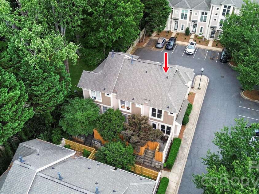 1073 Park West Drive, Charlotte, NC 28209.  MLS# CAR4388315, YatesRealty ID 27863. 