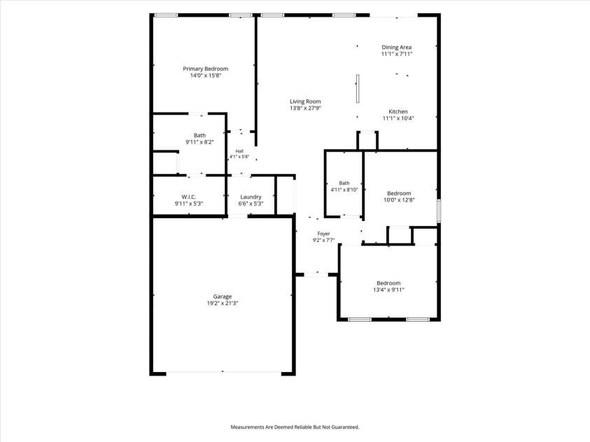 2155 Edenderry Drive, Statesville, NC 28625.  MLS# CAR4388561, YatesRealty ID 27864. Basic floor plan.