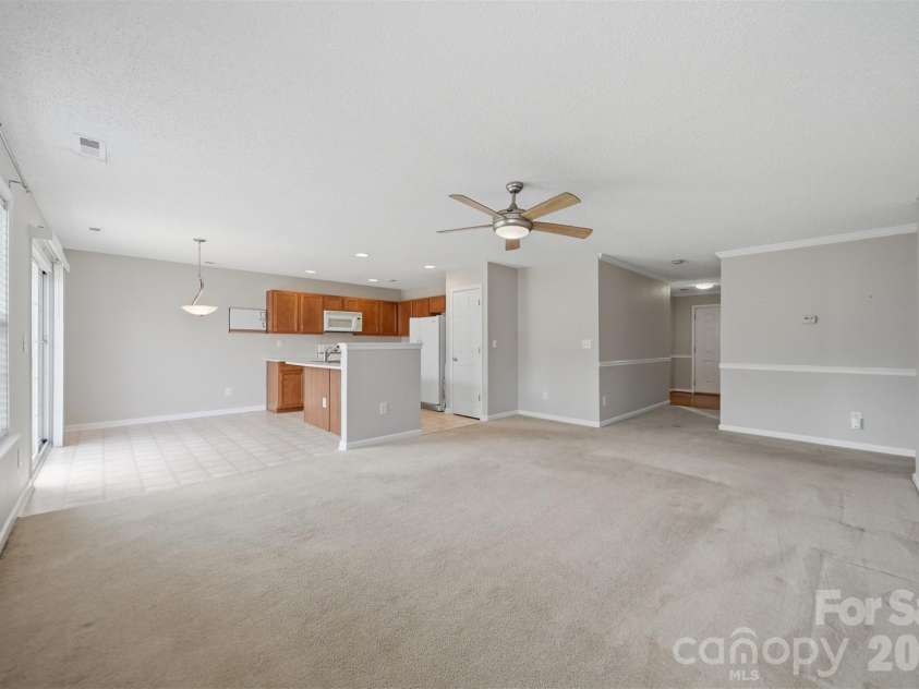 2155 Edenderry Drive, Statesville, NC 28625.  MLS# CAR4388561, YatesRealty ID 27864. Kitchen has a nice sized pantry