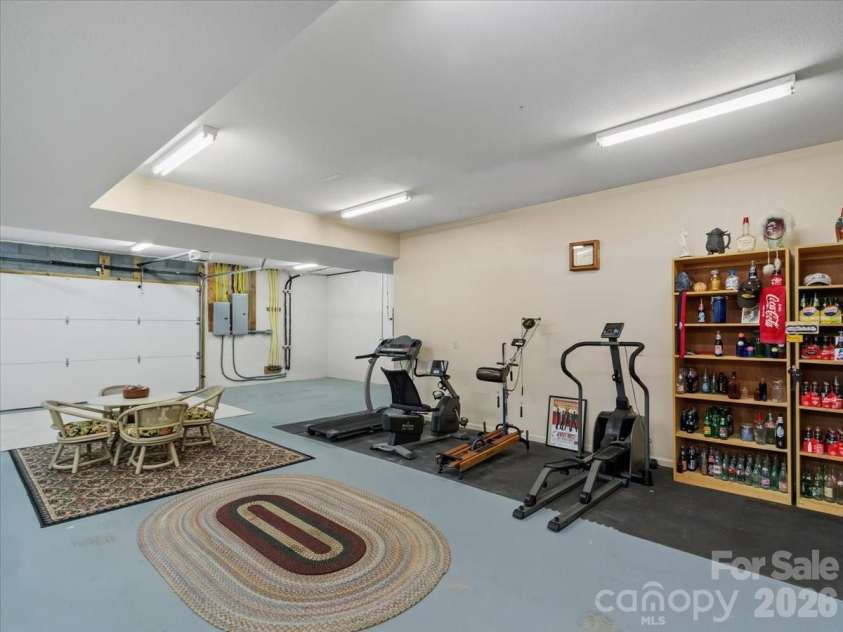 750 Barebridge Drive, Burnsville, NC 28714.  MLS# CAR4385574, YatesRealty ID 27865. Basement