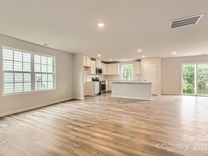 1902 Old Ormand Lane, Bessemer City, NC 28016.  MLS# CAR4285102, YatesRealty ID 27866. Living Room (example)