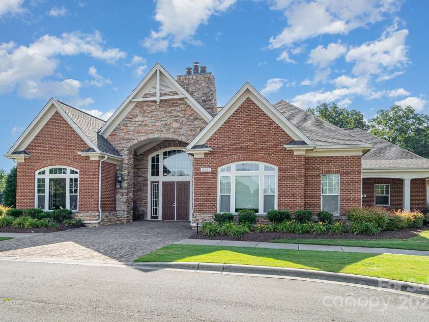 2100 Goddard Way, Waxhaw, NC 28173.  MLS# CAR4273203, YatesRealty ID 27868. Community clubhouse