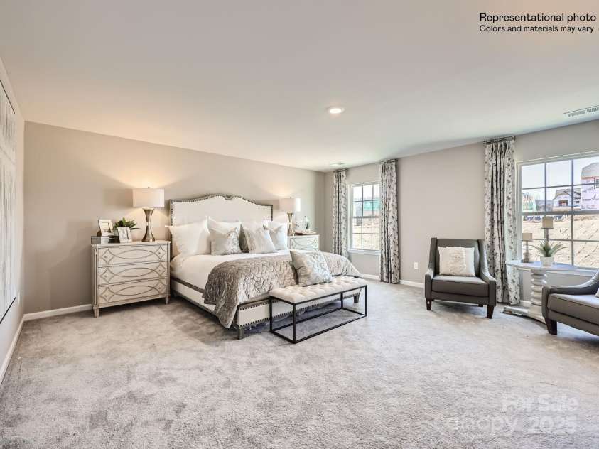6379 Fairfax Court, Maiden, NC 28650.  MLS# CAR4284210, YatesRealty ID 27869. Primary Bedroom