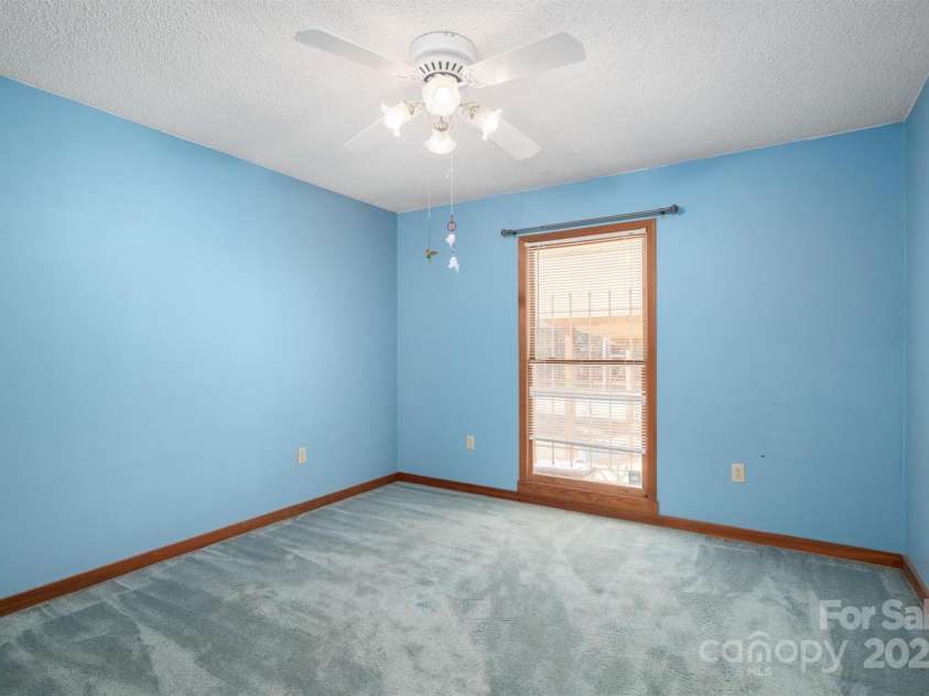 180 B And B Trail, Mooresboro, NC 28114.  MLS# CAR4224440, YatesRealty ID 2787. Bedroom 2 View 2