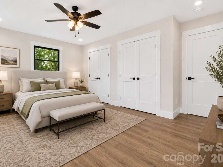 4 Barnes Road, Asheville, NC 28803.  MLS# CAR4379264, YatesRealty ID 27870. Virtually Staged