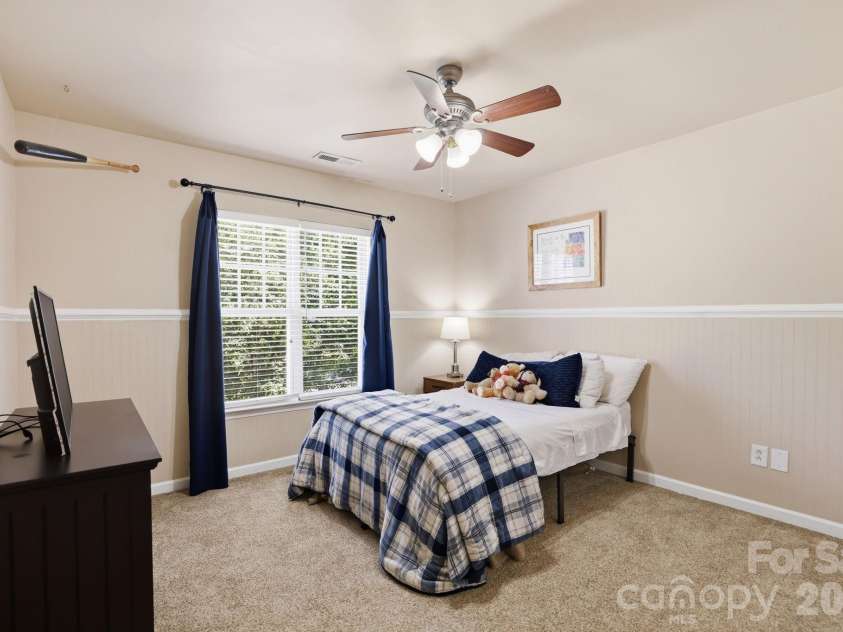 9118 Spratt Lane, Waxhaw, NC 28173.  MLS# CAR4382798, YatesRealty ID 27872. Bedroom 2