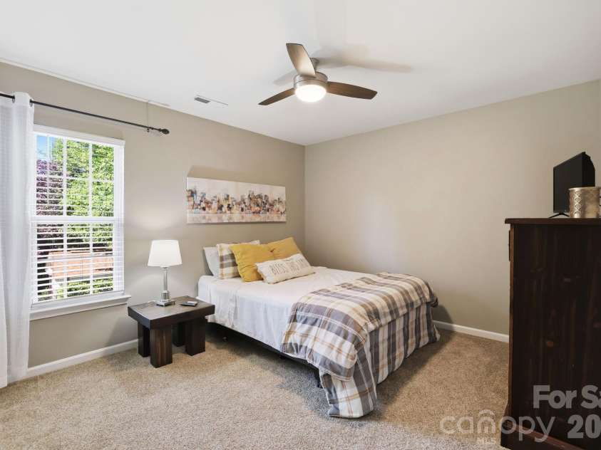 9118 Spratt Lane, Waxhaw, NC 28173.  MLS# CAR4382798, YatesRealty ID 27872. Bedroom 3