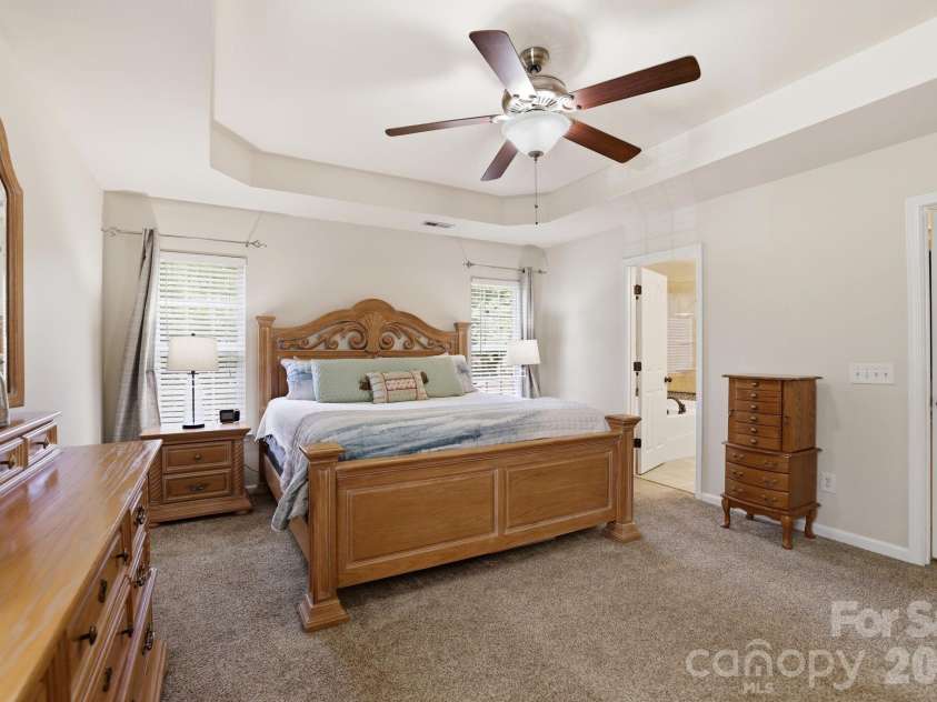 9118 Spratt Lane, Waxhaw, NC 28173.  MLS# CAR4382798, YatesRealty ID 27872. Primary Bedroom