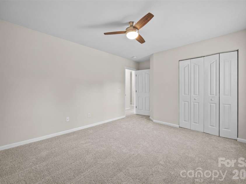 9118 Spratt Lane, Waxhaw, NC 28173.  MLS# CAR4416867, YatesRealty ID 27872. Bedroom 3