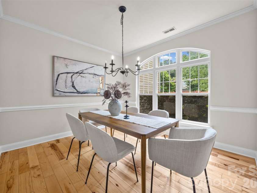 9118 Spratt Lane, Waxhaw, NC 28173.  MLS# CAR4416867, YatesRealty ID 27872. Dining Room