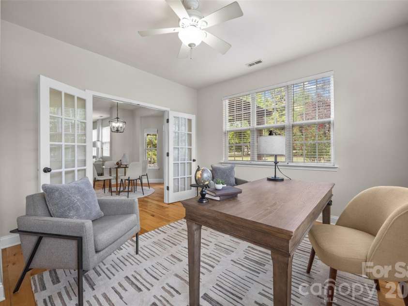 9118 Spratt Lane, Waxhaw, NC 28173.  MLS# CAR4416867, YatesRealty ID 27872. Office/Sunroom/Flex Space!