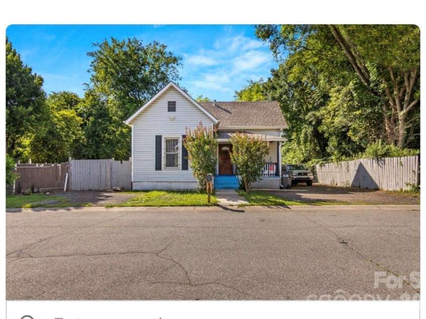 318 Goff Street, Charlotte, NC 28208.  MLS# CAR4383821, YatesRealty ID 27873. 