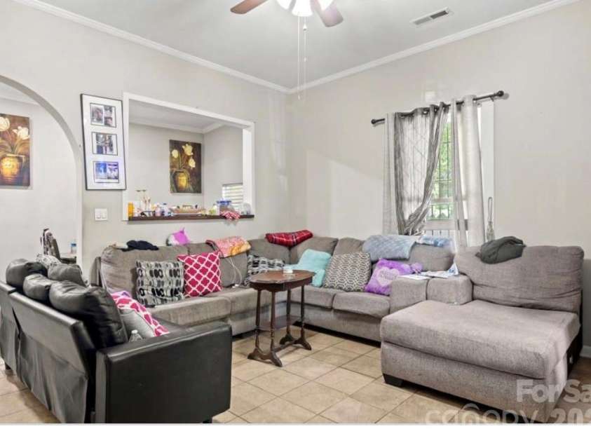 318 Goff Street, Charlotte, NC 28208.  MLS# CAR4383821, YatesRealty ID 27873. 