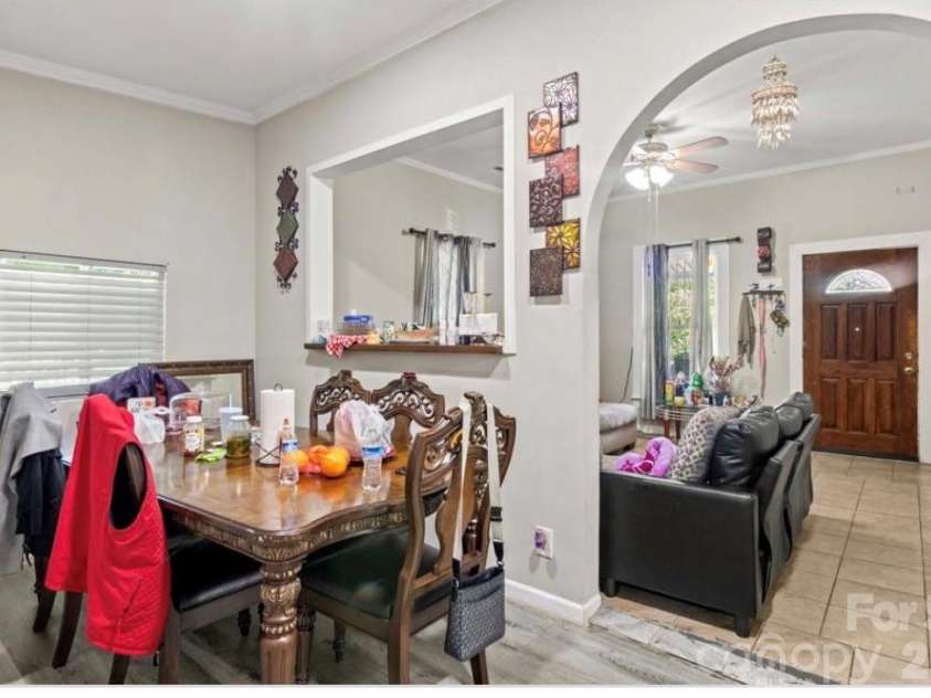 318 Goff Street, Charlotte, NC 28208.  MLS# CAR4383821, YatesRealty ID 27873. 