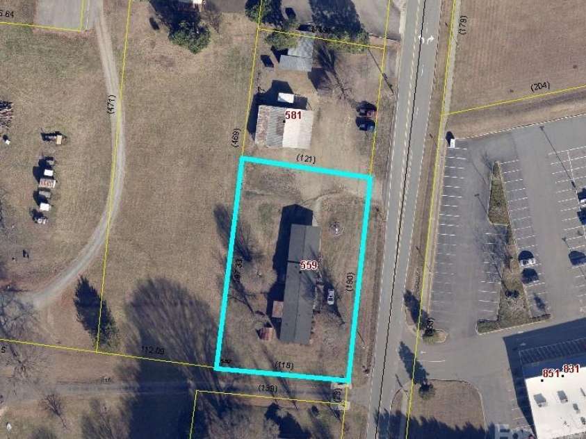 559 School Drive, Taylorsville, NC 28681.  MLS# CAR4384662, YatesRealty ID 27875. 