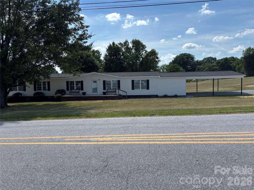 559 School Drive, Taylorsville, NC 28681.  MLS# CAR4384662, YatesRealty ID 27875. 