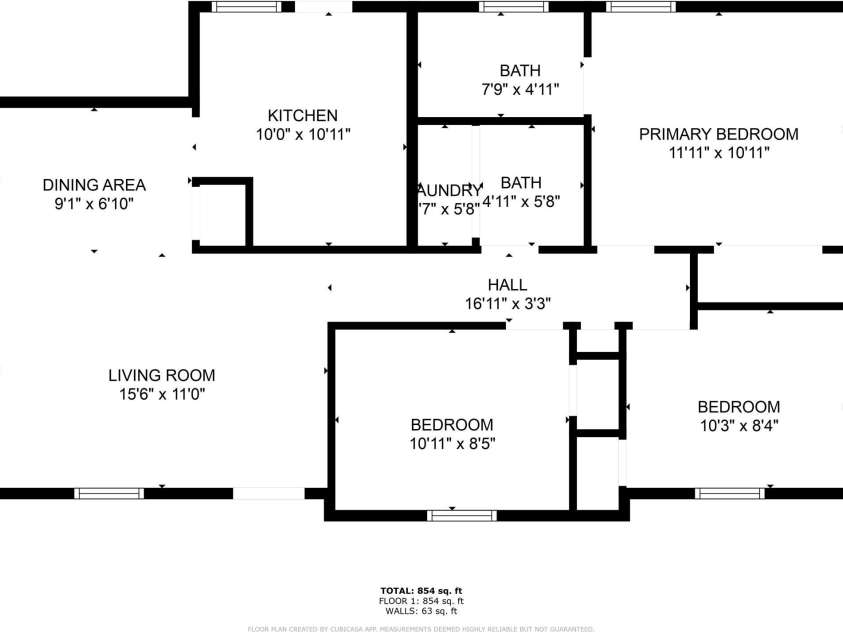 6622 Water Mill Court, Charlotte, NC 28215.  MLS# CAR4283880, YatesRealty ID 27875. 