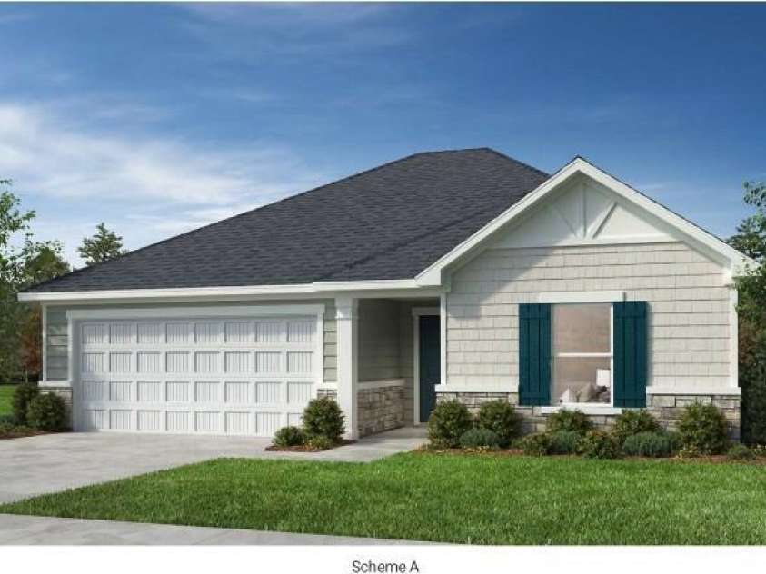 4023 Cunningham Farm Drive, Indian Trail, NC 28079.  MLS# CAR4281612, YatesRealty ID 27877. 