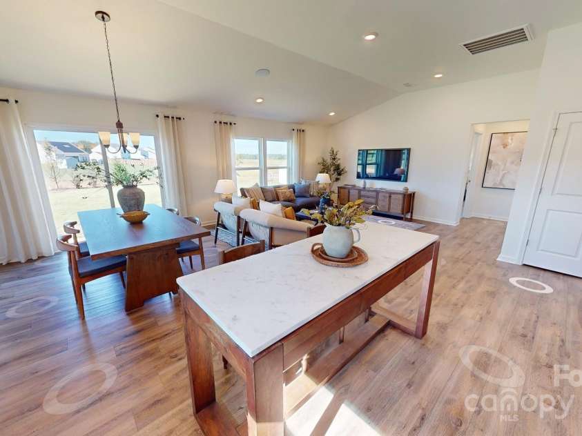 4023 Cunningham Farm Drive, Indian Trail, NC 28079.  MLS# CAR4281612, YatesRealty ID 27877. Model Representation, Not actual home