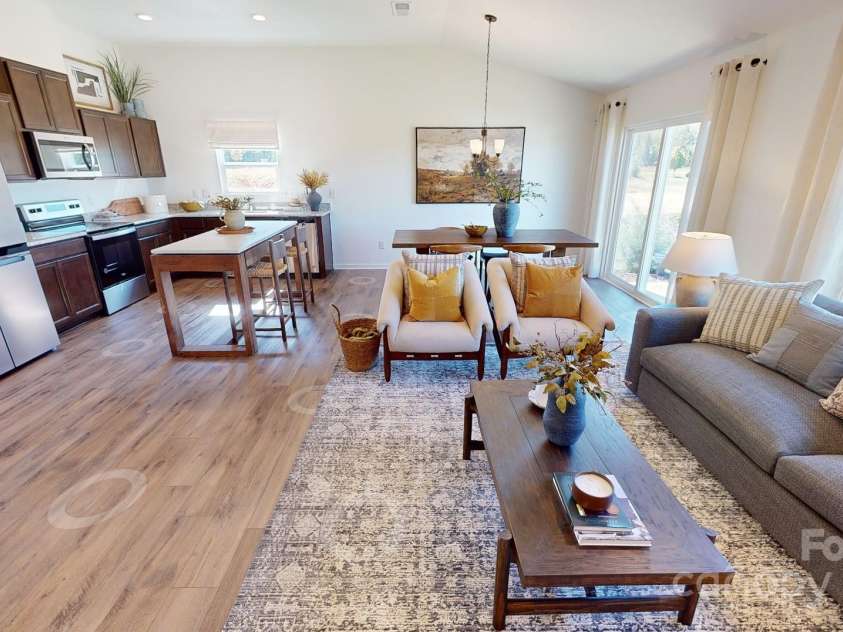 4023 Cunningham Farm Drive, Indian Trail, NC 28079.  MLS# CAR4281612, YatesRealty ID 27877. Model Representation, Not actual home