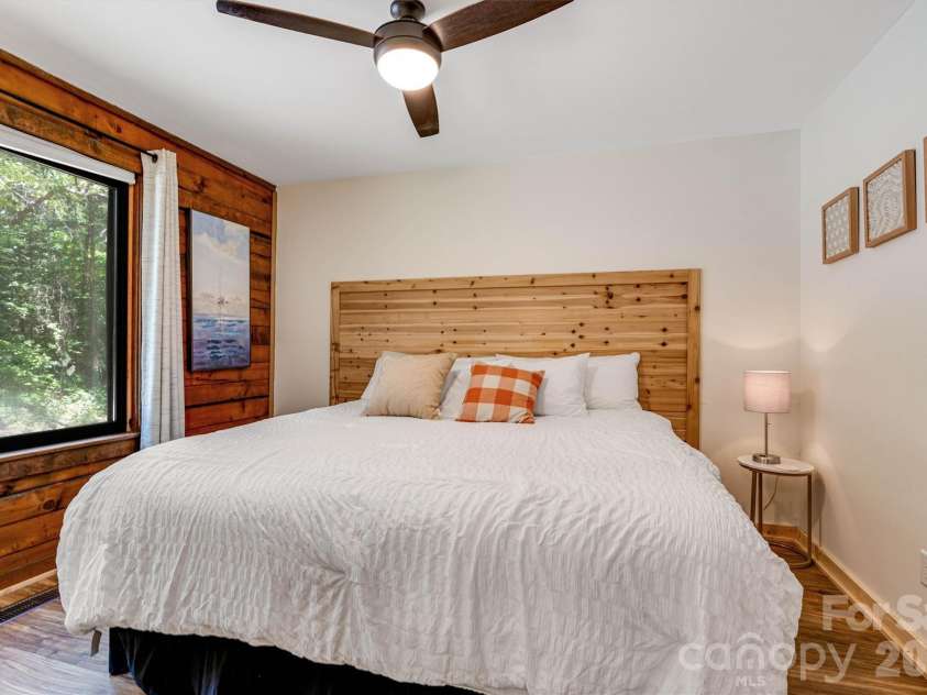 8347 Cedar Circle, Connelly Springs, NC 28612.  MLS# CAR4388010, YatesRealty ID 27880. Primary Bedroom/Window View