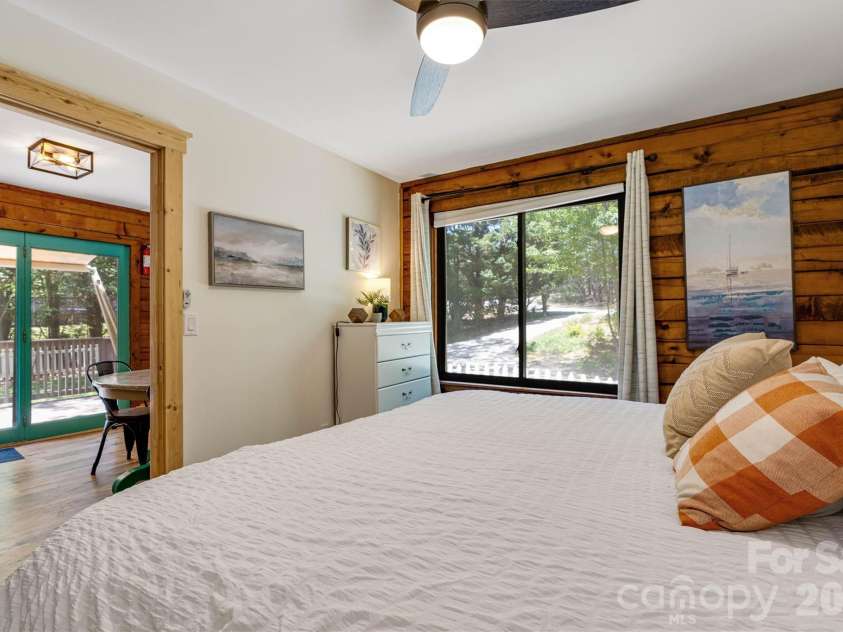 8347 Cedar Circle, Connelly Springs, NC 28612.  MLS# CAR4388010, YatesRealty ID 27880. Primary Bedroom/Window View 