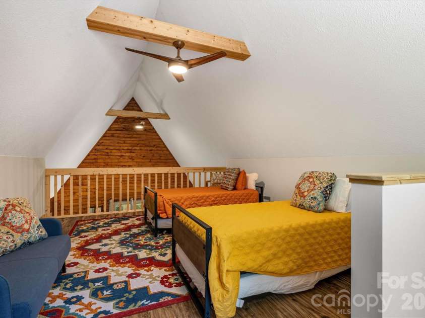 8347 Cedar Circle, Connelly Springs, NC 28612.  MLS# CAR4388010, YatesRealty ID 27880. Upper Level Bedroom/Family Room View 