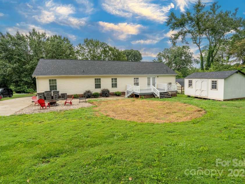 1408 Wildwood Drive, Kannapolis, NC 28081.  MLS# CAR4279895, YatesRealty ID 27881. Back View - View 1