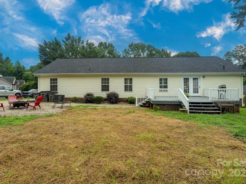 1408 Wildwood Drive, Kannapolis, NC 28081.  MLS# CAR4279895, YatesRealty ID 27881. Back View - View 3